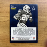 2016 Prime Signatures #PS-DM Darren McFadden True 1/1 Black Auto - Cowboys