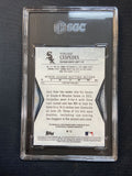 2021 Bowman Chrome Draft Yoelqui Cespedes Invicta Autograph Gold Atomic /50