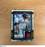 2020 Topps Museum Collection Baseball David Ortiz Meaninful Material 1/1 RedSox