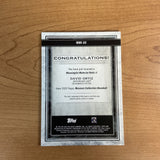 2020 Topps Museum Collection Baseball David Ortiz Meaninful Material 1/1 RedSox
