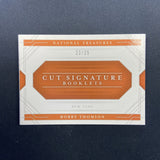 2020 National Treasures Bobby Thomson Cut Signature Auto Book /25 New York