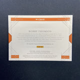 2020 National Treasures Bobby Thomson Cut Signature Auto Book /25 New York