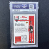 2007-08('57-58 Variation)Topps Chrome Orange Refractor #/199 Kobe Bryant PSA 9