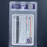 2020 Bowman Chrome Red Sapphire Freudis Nova PSA 10 /15 Pop 1 Astros
