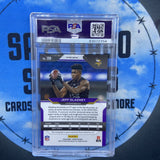 2020 Prizm Jeff Gladney Purple Power Rookie Auto /49 Psa 10 Pop 2