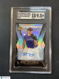 2021 Bowman Chrome Draft Benny Montgomery Invicta Autograph /99- SGC 10|9.5
