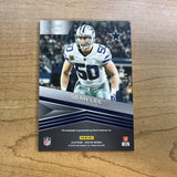 2018 Panini Spectra Sean Lee Psychedelic Auto #'d 1/4 - Dallas Cowboys #S-SL