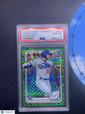 2020 Bowman Chrome Keibert Ruiz PSA 10 /31 Pop 29 Dodgers
