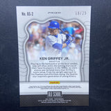 2021 Panini Prizm Ken Griffey Jr Old School Blue Ice /25 ! Case Hit ?