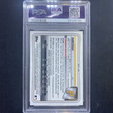2020 Bowman Chrome Aaron Shortridge Blue Auto PSA 10 Pop 1 Pirates