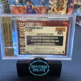 2013 Topps Chrome Gerrit Cole Red Hot Rookies Autograph BGS 9.5/10 /25 YANKEES!