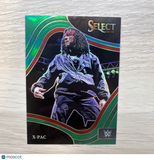 2022 SELECT WWE RINGSIDE Green PRIZM #259 X-PAC 1/5 D-GENERATION X DX