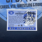 Topps 2005 All American Roger Staubach  Gold Refractor /55