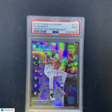 2019-20 Panini Illusions #171 RJ Barrett Starlight Rookie RC SSP Case Hit PSA 9