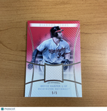 2017 Topps Diamond Icons Baseball Bryce Harper SR-BH Red Patch /5 Nationals
