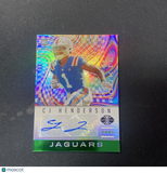 2020 CJ Henderson Illusions Rookie Signs Auto /10