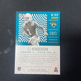 2020 CJ Henderson Illusions Rookie Signs Auto /10