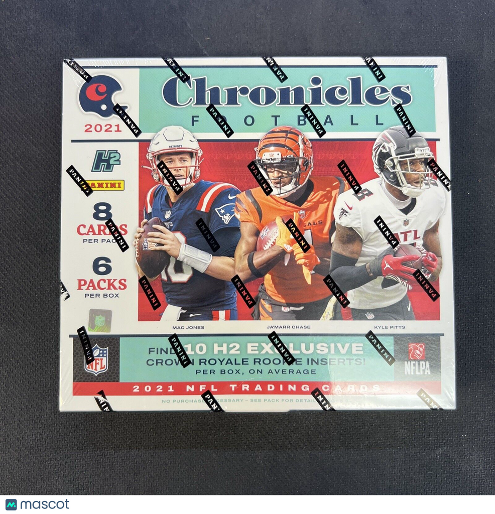 2021 Chronicles NFL Football H2 Hybrid Hobby Box – Santiagosports