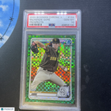 2020 Bowman Chrome MacKenzie Gore PSA 10 /31 Pop 28 Padres