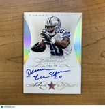 2015 Panini Flawless Platinum Darren McFadden On Card Autograph Cowboys True 1/1