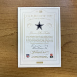 2015 Panini Flawless Platinum Darren McFadden On Card Autograph Cowboys True 1/1