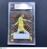 2022 Leaf Metal Clear Orange Jan Oblak 1/1
