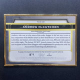 2021 Andrew McCutchen Topps Transcendent On Card Auto /15