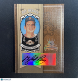2005 Donruss Playoff Gaylord Perry Diamond Kings Auto 5/5