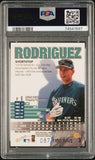 1998 Circa Thunder Alex Rodriguez #3 Rave #'d 87/150 PSA 5 - Mariners / Yankees