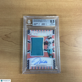 2021 National Treasures Football Jaylen Waddle Stars & Stripes RPA /25 BGS 8.5