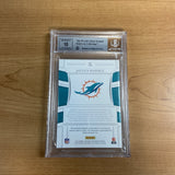 2021 National Treasures Football Jaylen Waddle Stars & Stripes RPA /25 BGS 8.5