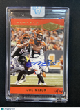 2022 NFL Honors Plates and Patches Joe Mixon Auto #'d 11/14 - Bengals