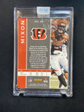 2022 NFL Honors Plates and Patches Joe Mixon Auto #'d 11/14 - Bengals