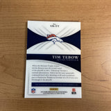 2015 Immaculate Collection Football Tim Tebow Signature Moves Auto /25 Broncos