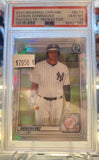 2020 Bowman Chrome Jasson Dominguez Refractor /499 PSA 10 Prospects BCP-8