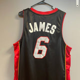 Adidas Miami Heat Jersey Lebron James