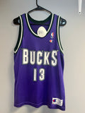 Vintage Champion Milwaukee Bucks David Robinson Jersey