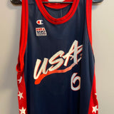 Champion authentic Penny Hardaway USA jersey