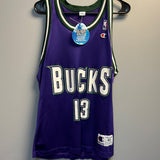 Champion Milwaukee Bucks Glenn Robinson Jersey