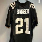 NFL Rebook Tiki Barber Giants Jersey
