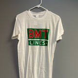 Vintage T Shirt BMT Lines