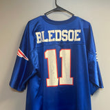 Vintage Logo Athletics Drew Bledsoe Jersey