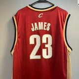 Reebok Cleveland Cavaliers Lebron James Jersey