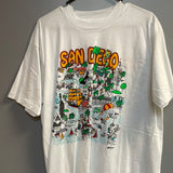Vintage ScreenStars San Diego Tee