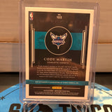 2019-20 Cody Martin Panini Impeccable Rookie Auto /99