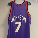 Vintage Champion Phoenix Suns Kevin Johnson Jersey
