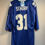 NFL Rebook Jason Sehorn Giants Jersey