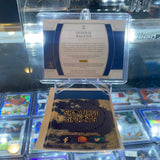2020 Panini National Treasures Donnie Walton RPA /49