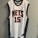 Reebok New Jersey Nets Vince Carter Jersey