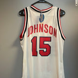 Vintage Champion Team USA Magic Johnson Jersey